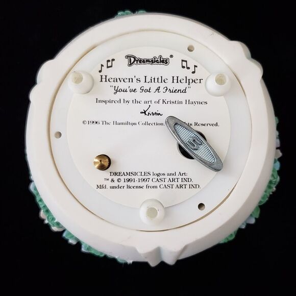 Dreamsicles Music Trinket Box Hamilton Collection 1996 - Picture 7 of 7